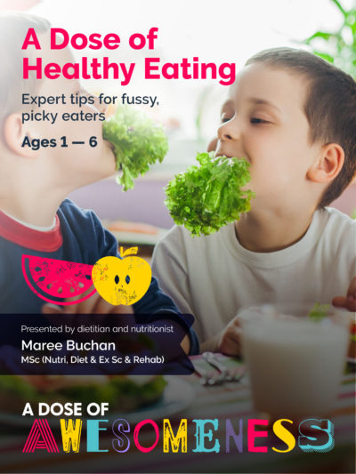 A Dose of Healthy Eating